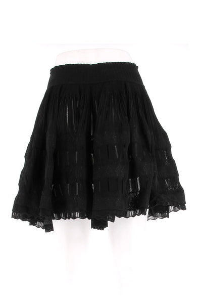 Jupe patineuse noire