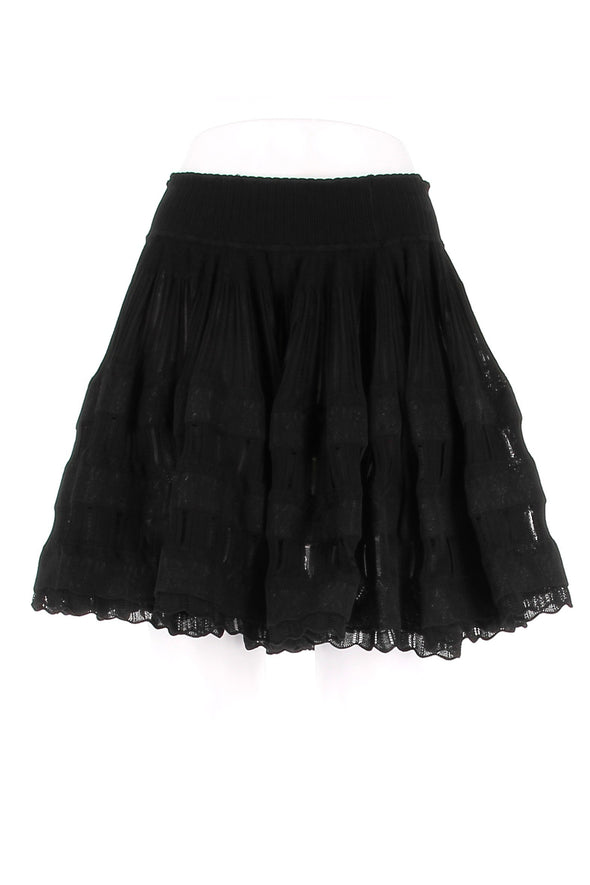 Jupe patineuse noire