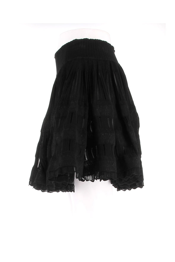 Jupe patineuse noire