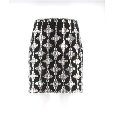 Jupe à strass