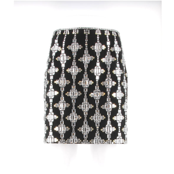 Jupe à strass