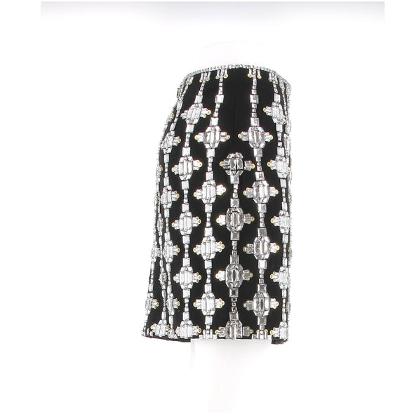 Jupe à strass