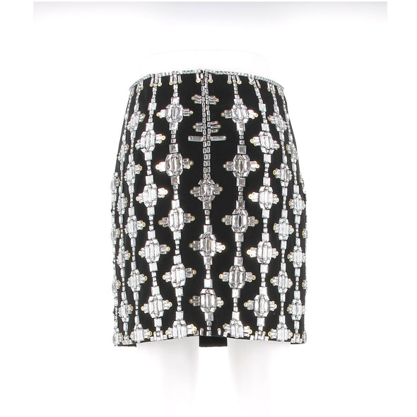 Jupe à strass