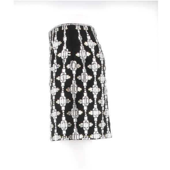 Jupe à strass