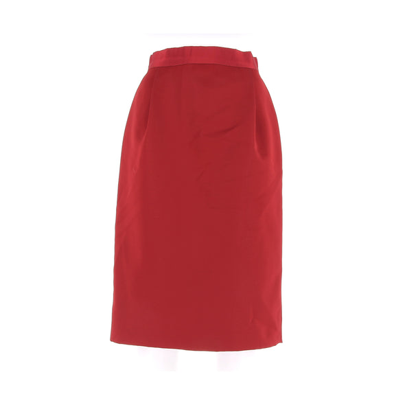 Jupe rouge