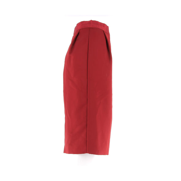 Jupe rouge