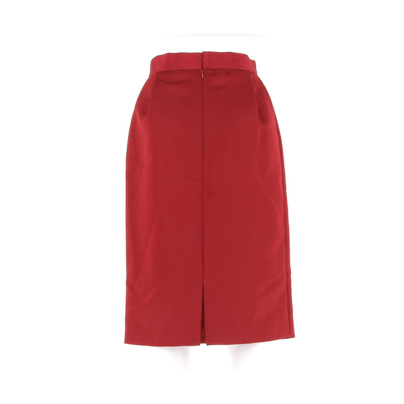 Jupe rouge