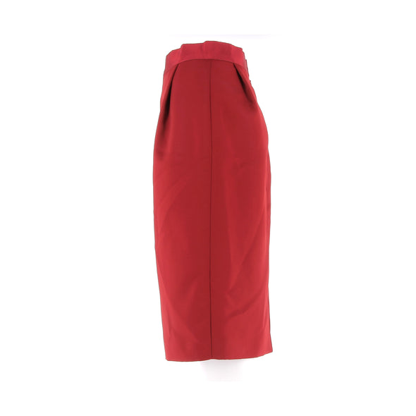 Jupe rouge