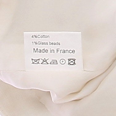 Jupe à perles et strass