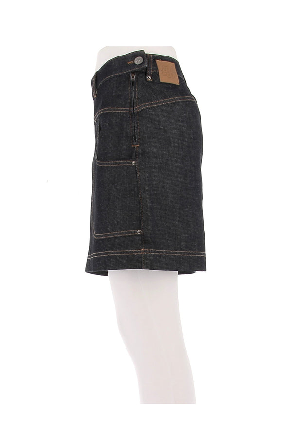 Jupe en denim