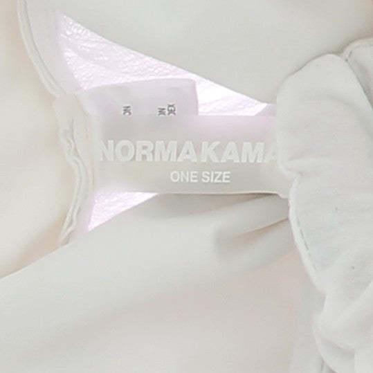 Jupe en tulle blanc