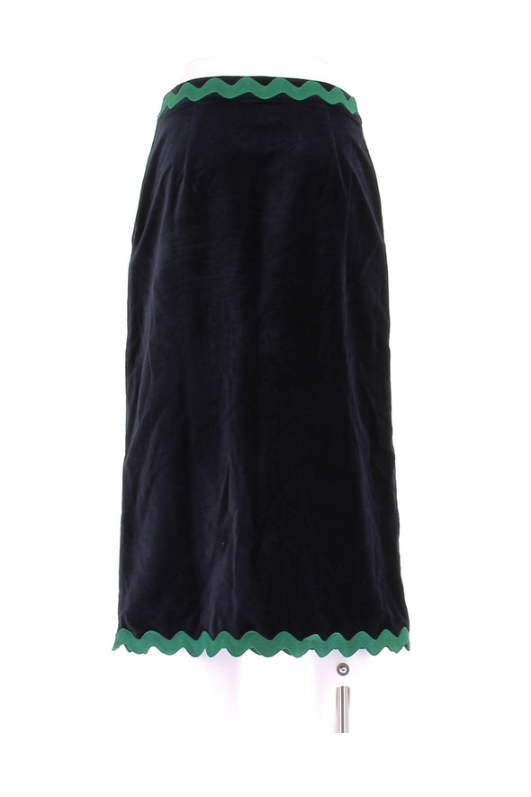 Jupe en velours