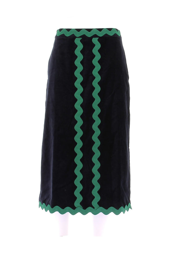 Jupe en velours