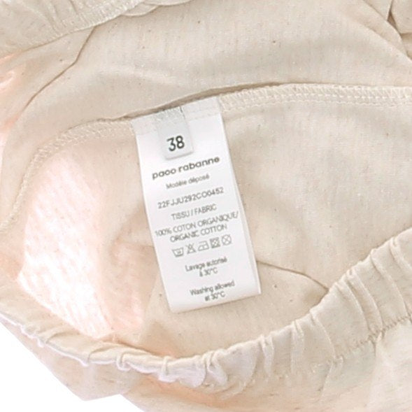 Jupe beige