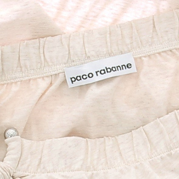 Jupe beige