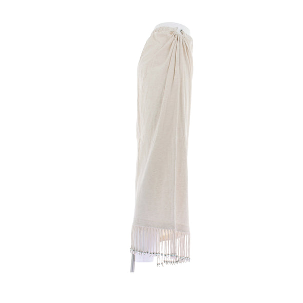 Jupe beige