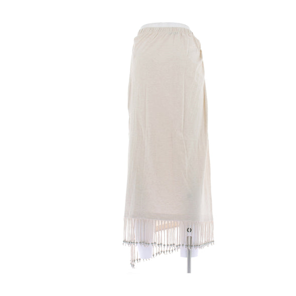 Jupe beige