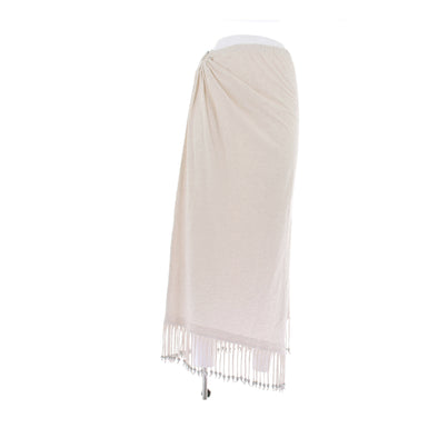 Jupe beige