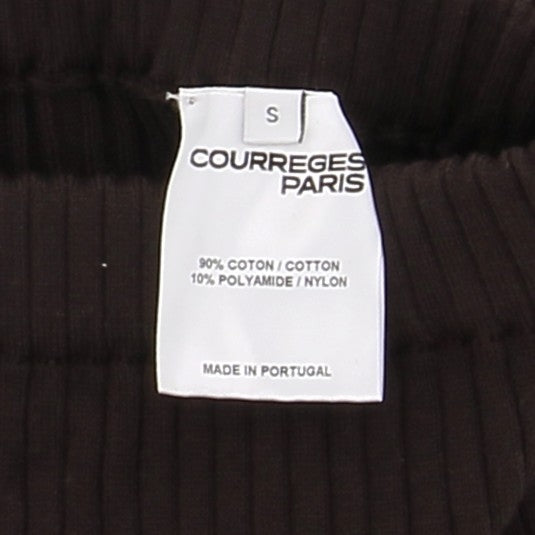 Jupe marron