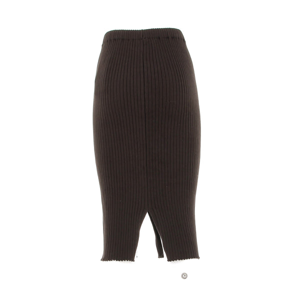 Jupe marron