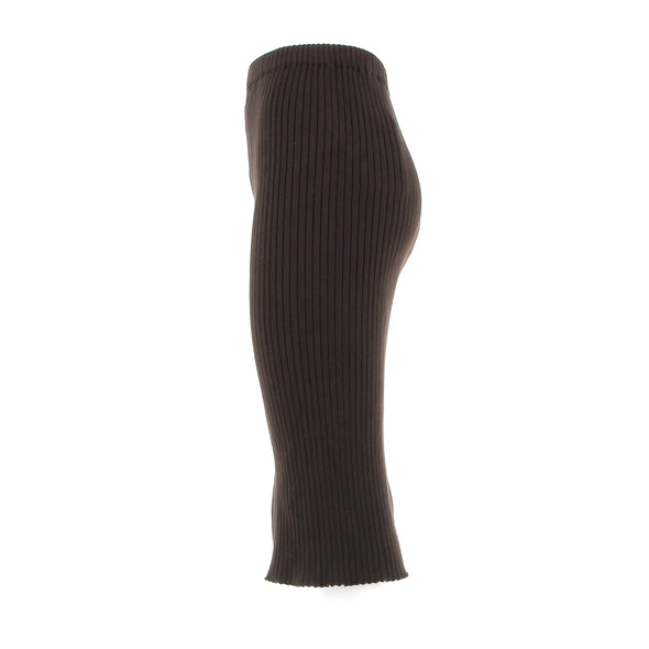 Jupe marron