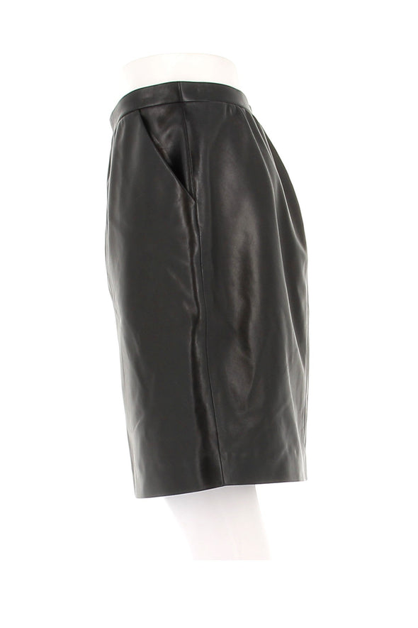 Jupe en cuir