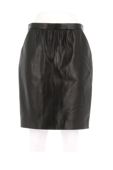 Jupe en cuir