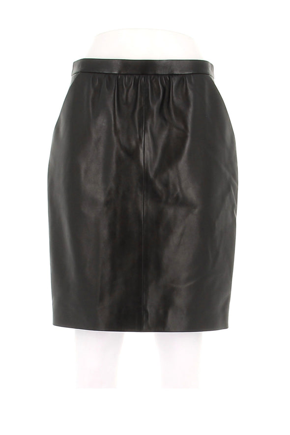 Jupe en cuir