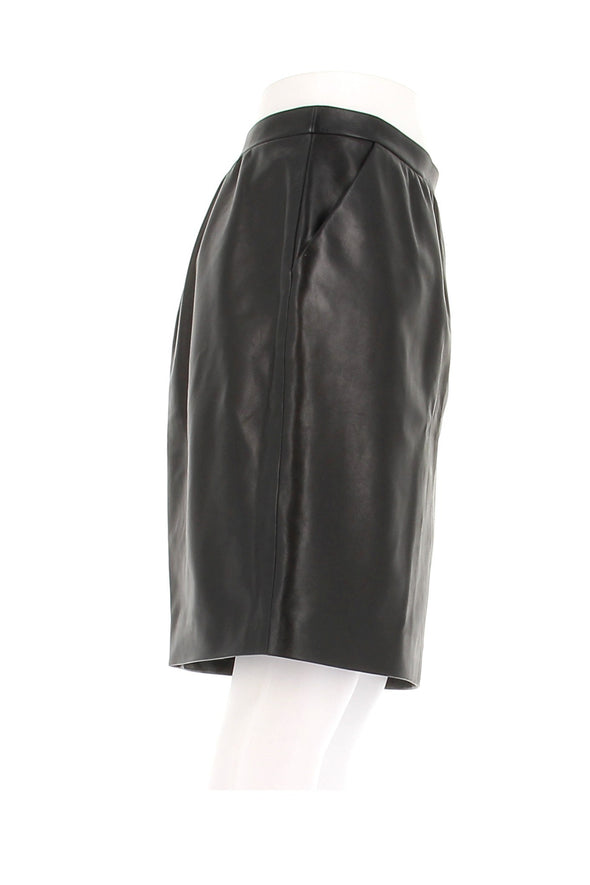 Jupe en cuir