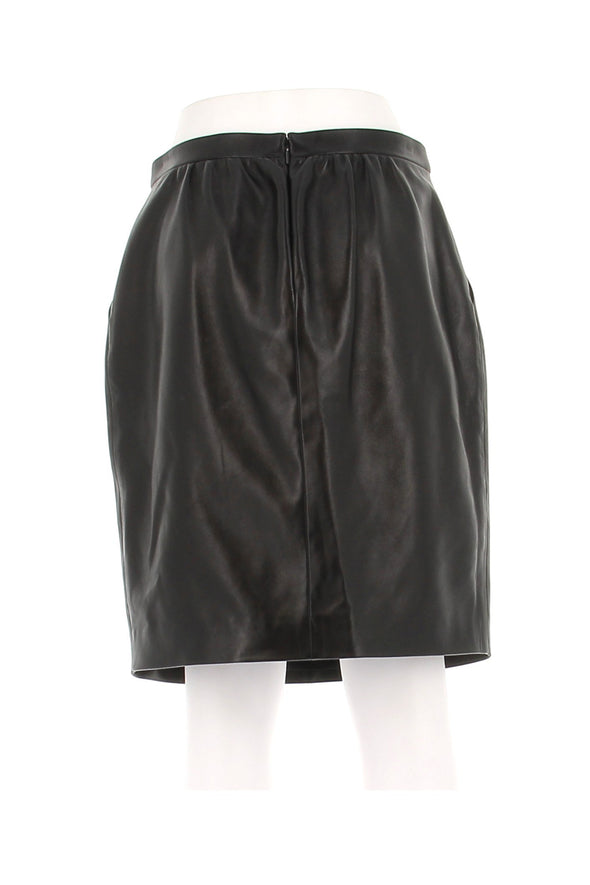 Jupe en cuir