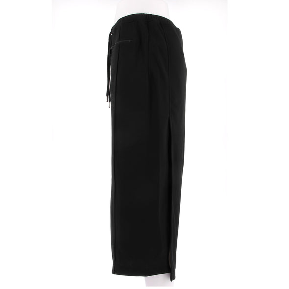 Jupe noire "Interlock"