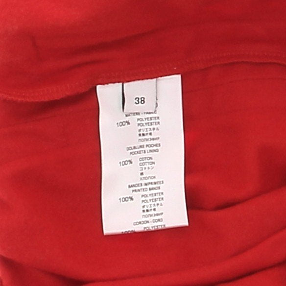 Jupe rouge