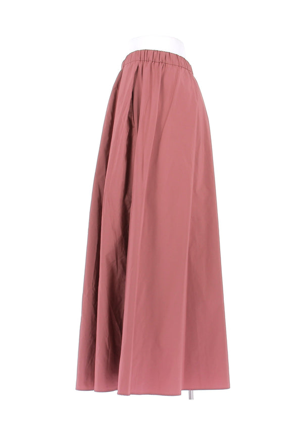Jupe rouge foncé