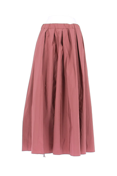 Jupe rouge foncé