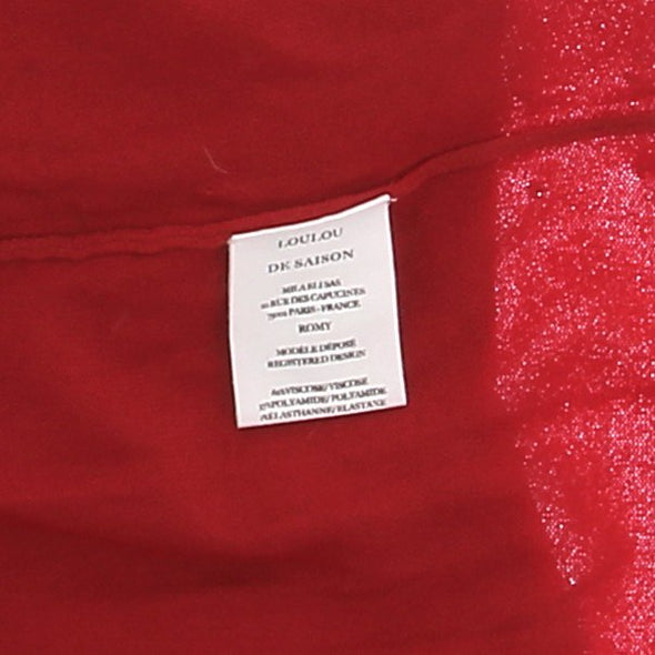 Jupe rouge "Romy"