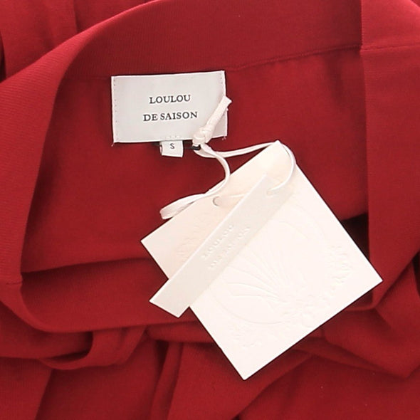 Jupe rouge "Romy"