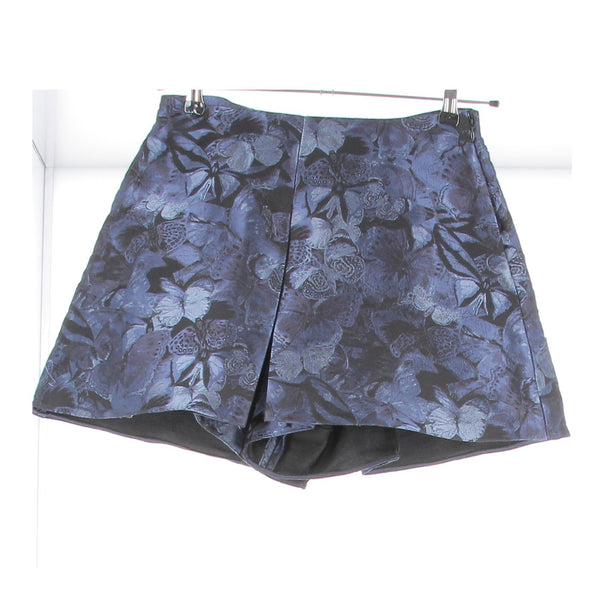 Jupe short en soie