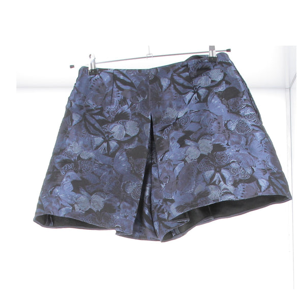Jupe short en soie