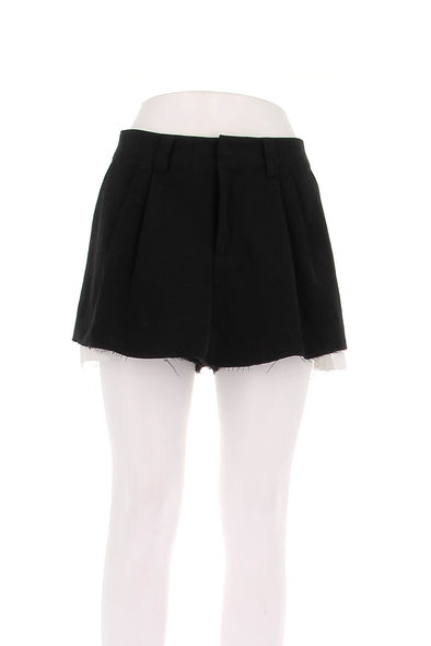 Jupe short noire
