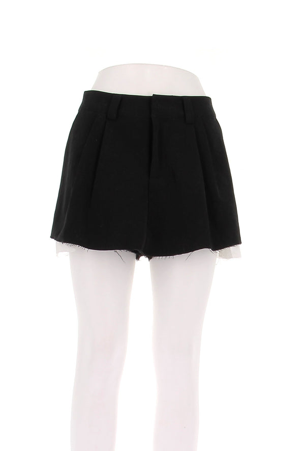 Jupe short noire