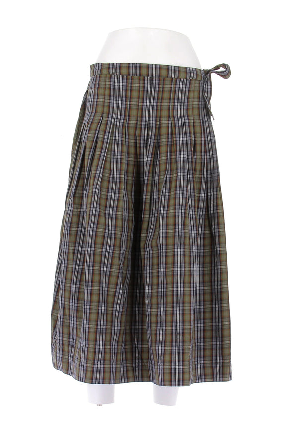 Jupe à carreaux