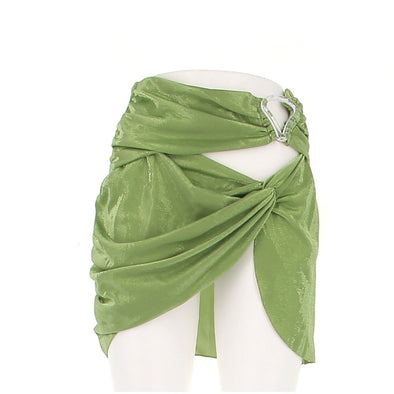 Jupe verte