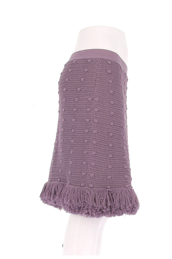 Jupe violette