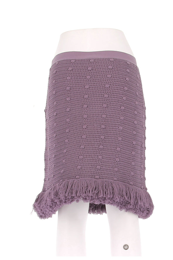 Jupe violette