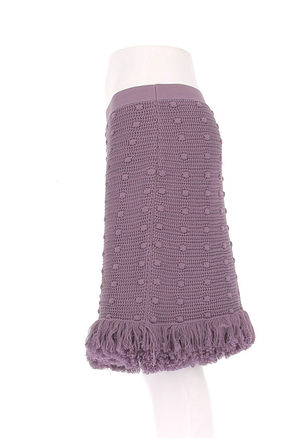 Jupe violette