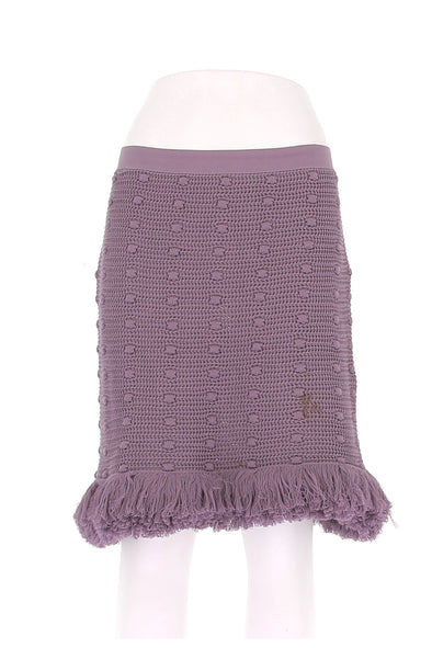 Jupe violette
