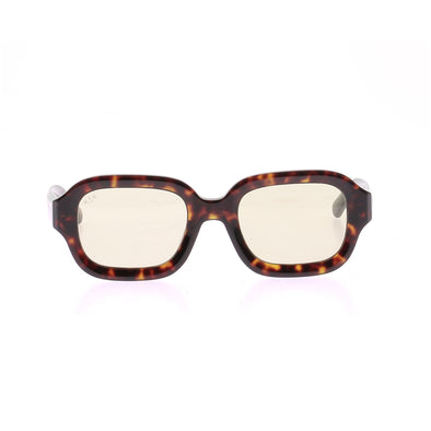 Lunettes de soleil écaille