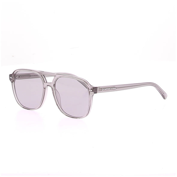 Lunettes de soleil grises