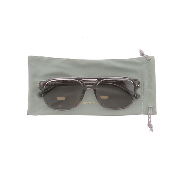 Lunettes de soleil grises
