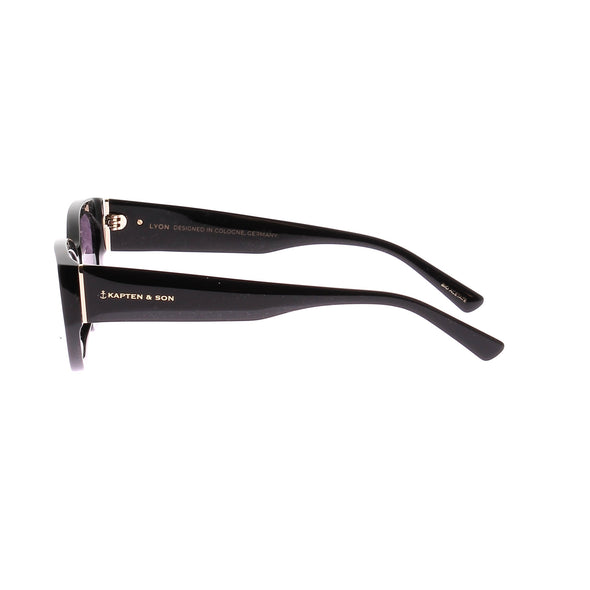 Lunettes de soleil noires